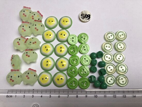 set 509  groen