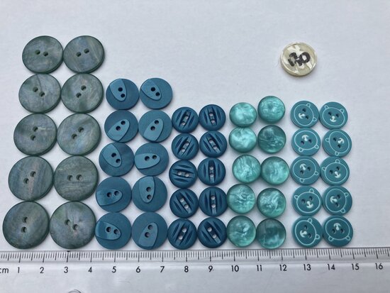 aqua knopen