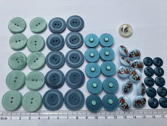 aqua knopen