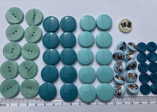set 168  aqua  