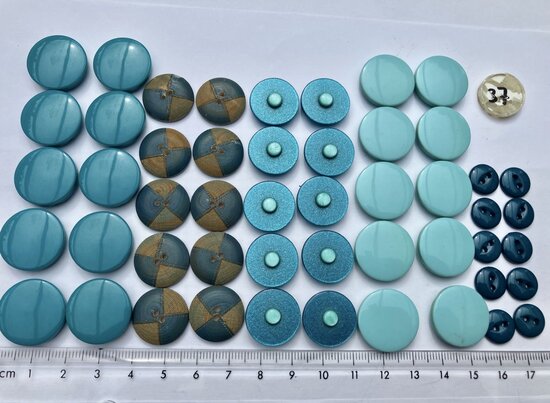 aqua knopen