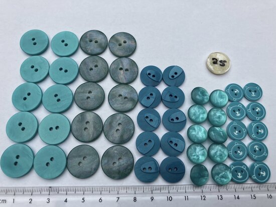aqua knopen
