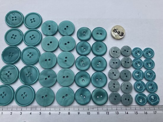 aqua knopen