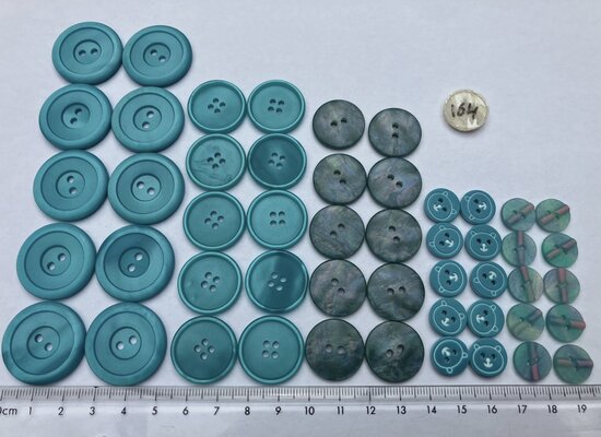 aqua knopen