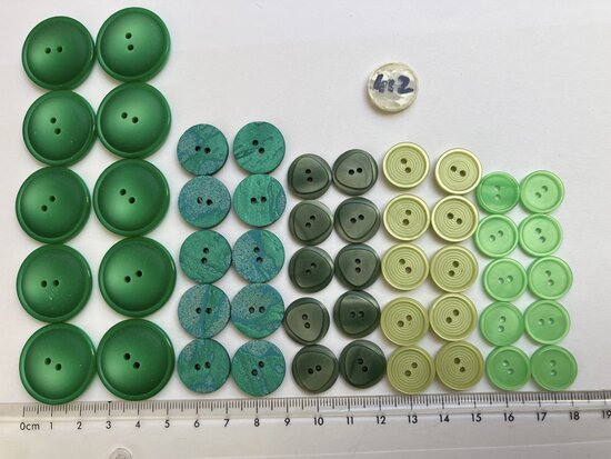 groene knopen