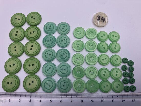 groene knopen