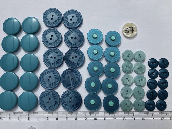 aqua knopen