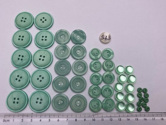 set 523  groen