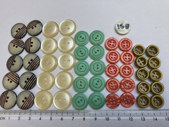 verschillende knopen