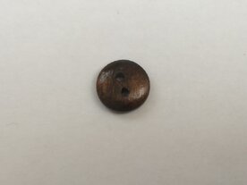 houten knoop  12 mm