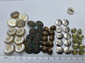 set 171  goudkleurig