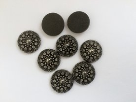 glazen mozaïek / scrapbook stenen  999